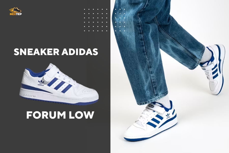 Sneaker Adidas Forum Low