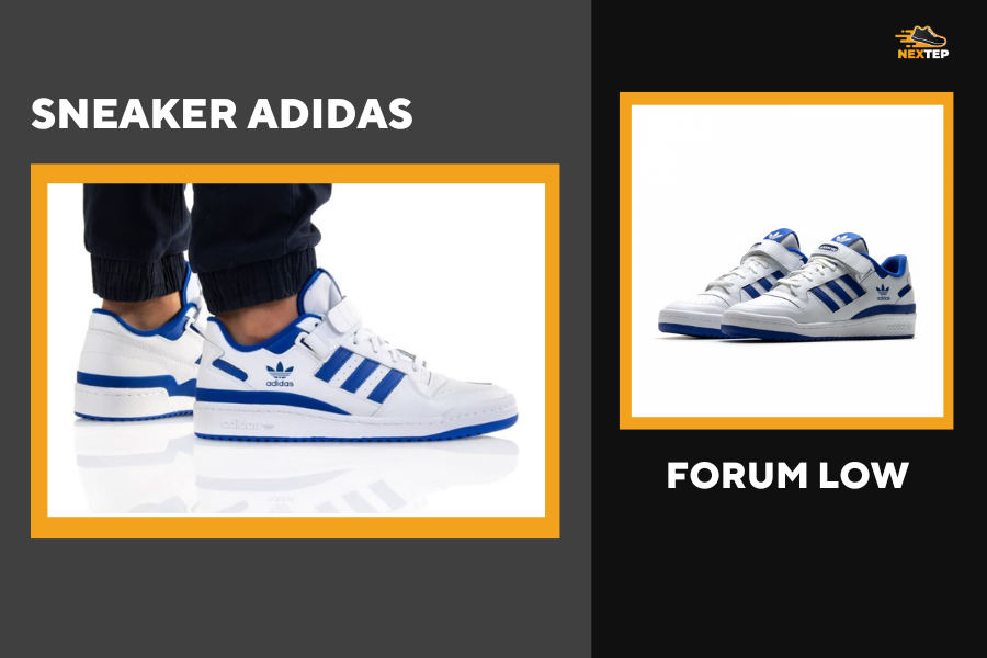 Sneaker Adidas Forum Low