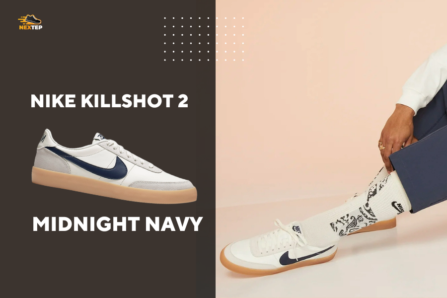 Nike Killshot 2 Midnight Navy