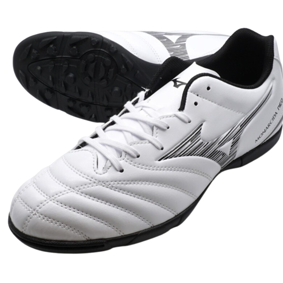 Giay-Da-Bong-MIZUNO-Monarcida-Neo-III-Select-AS-TF-Trang-Den-P1GD242509-3 giày đá bóng MIZUNO Monarcida Neo III