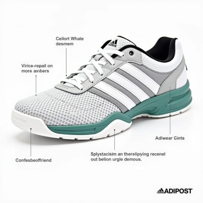 Giày cầu lông Adidas