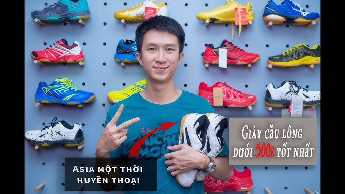 giày cầu lông dưới 500