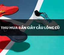 giày cầu lông cũ